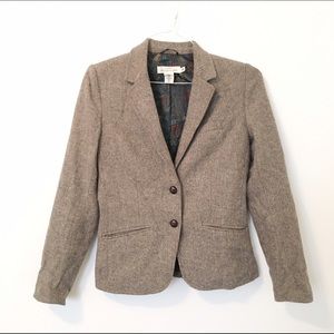 H&M tweed blazer // sz. 6